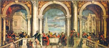 Paolo Veronese : Feast in the House of Levi